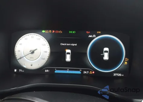 2021 Hyundai Santa Fe Limited from USA, damaged, VIN 5NMS4DAL2MH343394